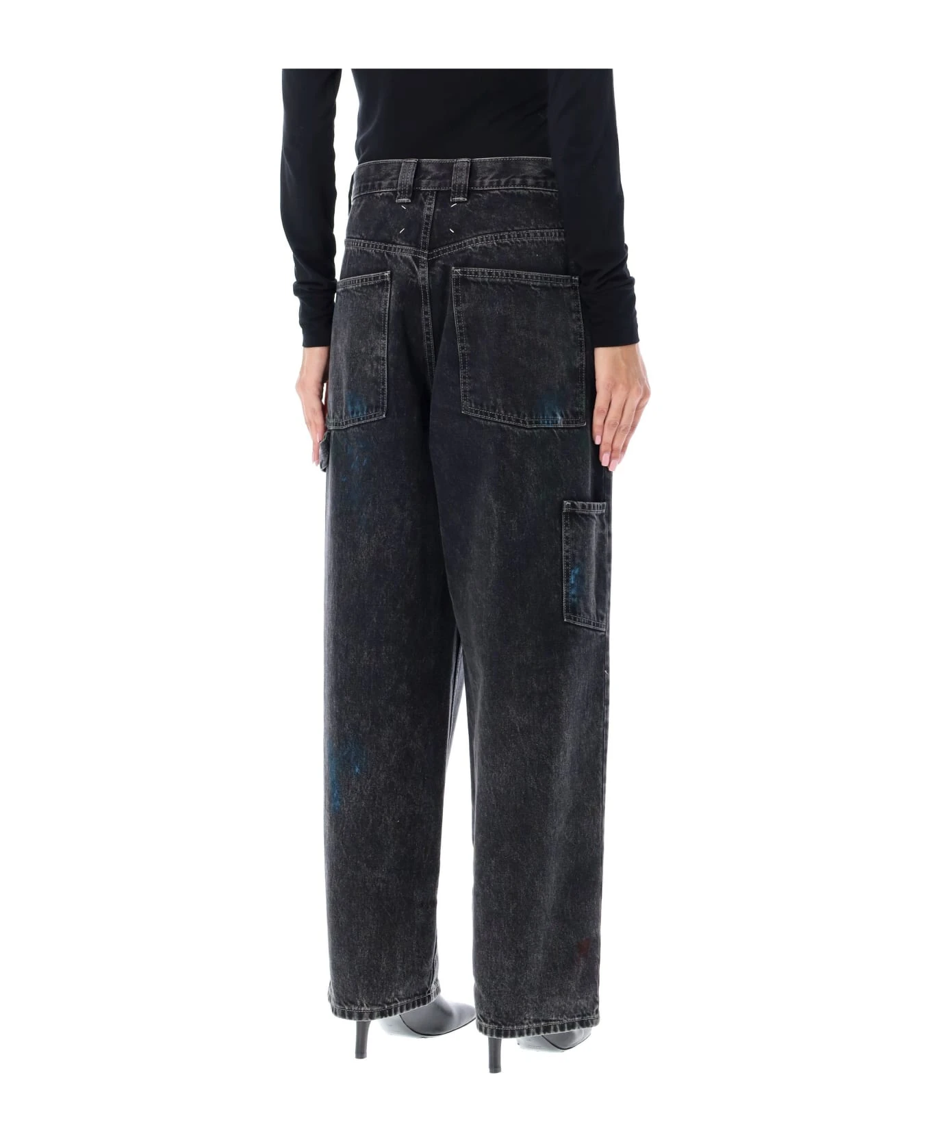 Maison Margiela Wide Leg Denim 4 Maison Margiela Wide Leg Denim - Image 2