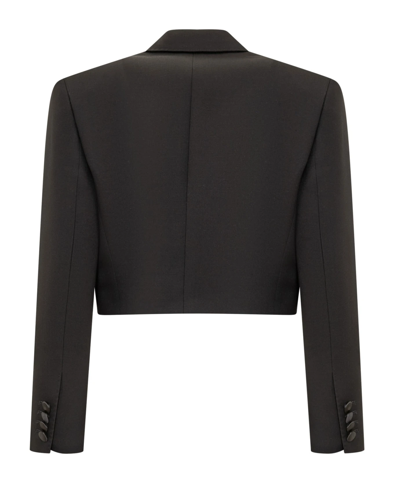 Dolce & Gabbana Cropped Blazer 4 Dolce & Gabbana Cropped Blazer - Image 2