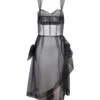 Maison Margiela Tulle Midi Dress 1 Maison Margiela Tulle Midi Dress -Femme Mode Shop 2192216e1a8bca0dadd053c2bd6c57b6