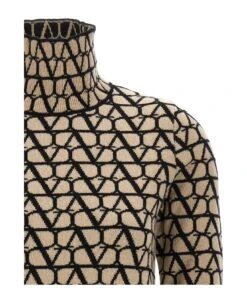 Valentino 'toile Iconographe' Sweater -Femme Mode Shop 21e0ceb563f7e350317063576fc96d19