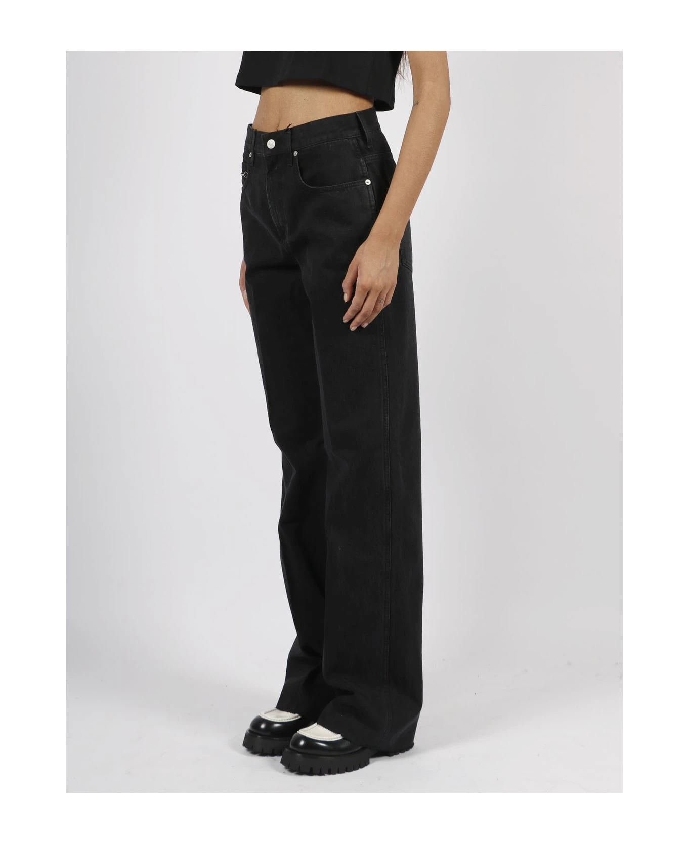 Gucci Black Denim Pant 5 Gucci Black Denim Pant - Image 3