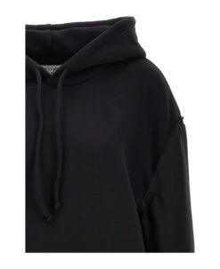 MM6 Maison Margiela Blazer Sleeves Hoodie -Femme Mode Shop 22afc236456fcb866399a22e4f4e8772