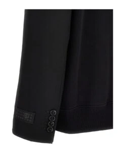 MM6 Maison Margiela Blazer Sleeves Hoodie -Femme Mode Shop 22b445a5f2d945f4d53e7caf139647d8