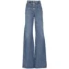Etro Cotton Flared Jeans -Femme Mode Shop 2348f680aa5839a36b447189e1e08ff6