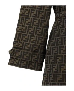 FENDI Ff Coat 8 FENDI Ff Coat -Femme Mode Shop 234bf24e3f64a01caabd84ef969431ff