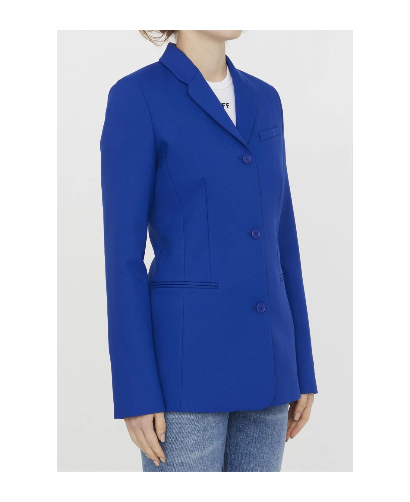 Off-White Tech Drill Tailoring Jacket 4 Off-White Tech Drill Tailoring Jacket - Image 2