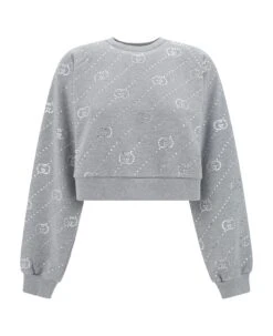 Gucci Crop Sweatshirt