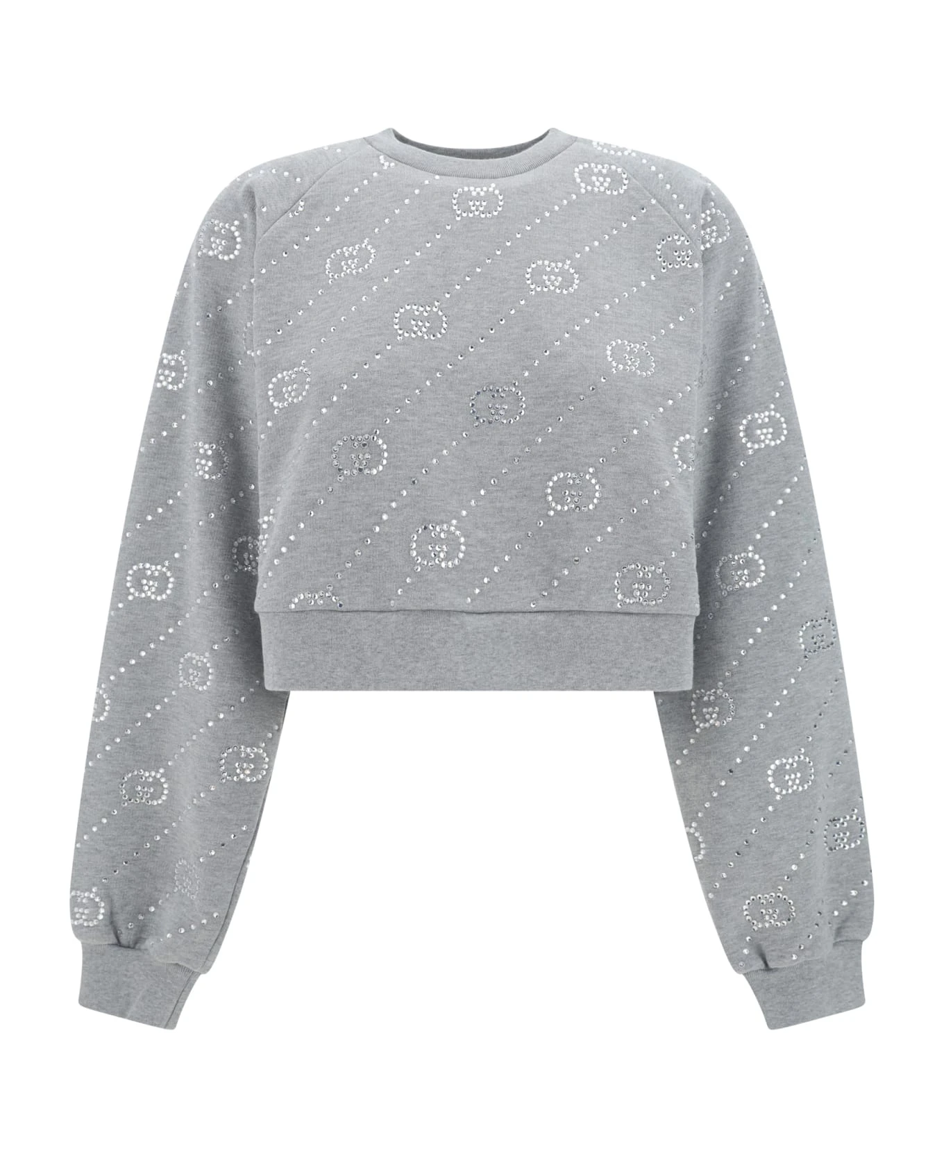 Gucci Crop Sweatshirt 3 Gucci Crop Sweatshirt
