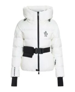 Bouquetin Techno-nylon Down Jacket