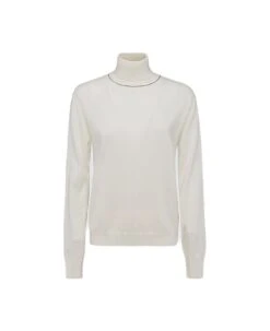 Maison Margiela Roll-neck Knitted Jumper