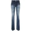 DSQUARED2 Mid Waist Flare Jean -Femme Mode Shop 25ff77673730cad5b51abc9e96bdec47