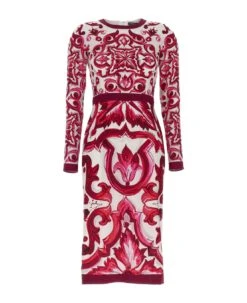 Dolce & Gabbana Maioliche Dress