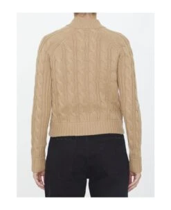 Max Mara Armanda Zip-up Jumper -Femme Mode Shop 26fa82a0aa4549edd7a5fe562a34b68b