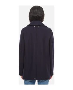 Golden Goose Wool Blend Peacoat -Femme Mode Shop 2802acc77432cae041e40b72c85f0fb9