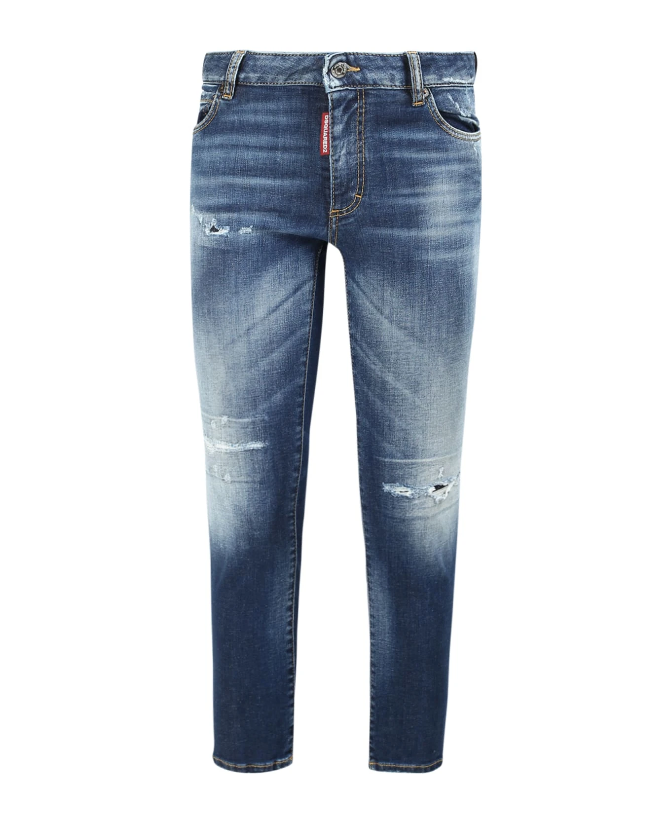 DSQUARED2 Slim Twiggy Cut Jeans 3 DSQUARED2 Slim Twiggy Cut Jeans