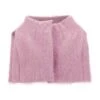 Maison Margiela Bonded Fabric Cropped Cape -Femme Mode Shop 294bc43c6b3ada646418a79771639381