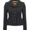 Dolce & Gabbana 'essential' Blazer Jacket 1 Dolce & Gabbana 'essential' Blazer Jacket -Femme Mode Shop 2a257f6b43c44d9fc2611a0ee3142ede