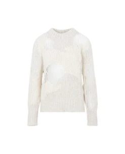 Chloé Mesh Patch Knitted Jumper