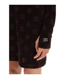 Dolce & Gabbana Monogram Chenille Dress 9 Dolce & Gabbana Monogram Chenille Dress -Femme Mode Shop 2bdbdf501eb450a89b5e0069fab2ad79