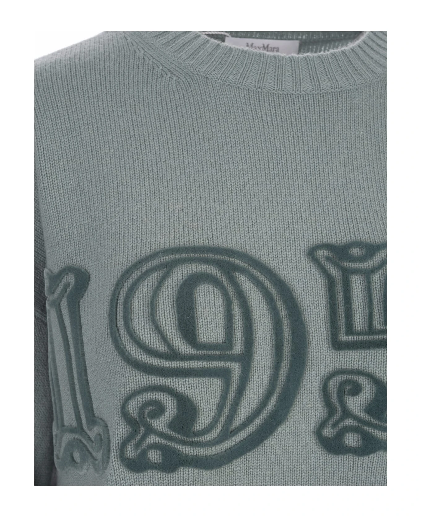 Max Mara Green Fido Pullover 5 Max Mara Green Fido Pullover - Image 3