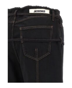 Jacquemus 'le De Nîmes Caraco' Jeans -Femme Mode Shop 2c74b46cd84fb5e30fe5f8087b089409