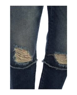 Dolce & Gabbana Raw Trimmed Denim Jeans -Femme Mode Shop 2d465d4b7a0d1efbfd1c76bfaf95f7a1