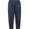 ALEXANDER WANG Glitter Essential Terry Track Pants 1 ALEXANDER WANG Glitter Essential Terry Track Pants -Femme Mode Shop 2db37b4c24b39f06ffb886b3ad0c990c