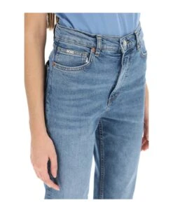 Hugo Boss 'the Ada' Straight Jeans -Femme Mode Shop 307061f00dc50b93ed8f91d5df537295