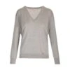 Valentino 'v Logo' Detail Sweater -Femme Mode Shop 3154dd8adf08446213ffbf494fe5e9a4