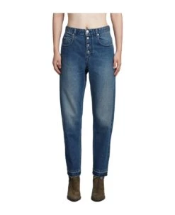 Belden Jeans In Blue Cotton