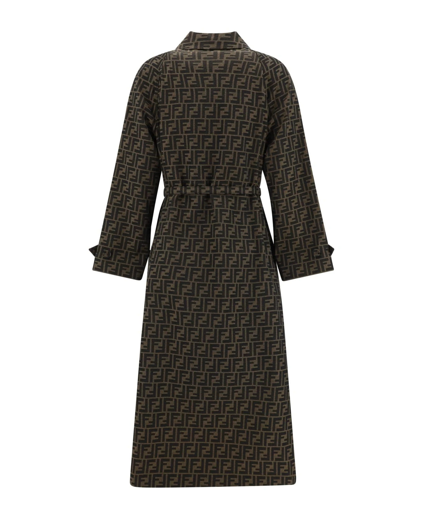 FENDI Ff Coat 4 FENDI Ff Coat - Image 2