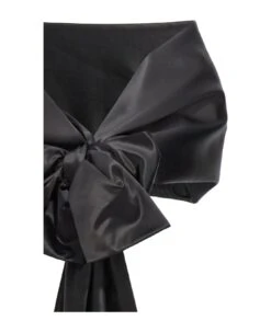 Maison Margiela Maxi Bow Stula -Femme Mode Shop 335a4b8ab8d91385d1dcb35ffa66dac2