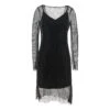 Max Mara Vezzo Short Embroidered Mesh Dress With Crystal -Femme Mode Shop 3368ebb04c6aa9347761196c03616f7b