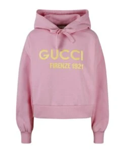 Gucci Firenze 1921 Hooded Sweatshirt