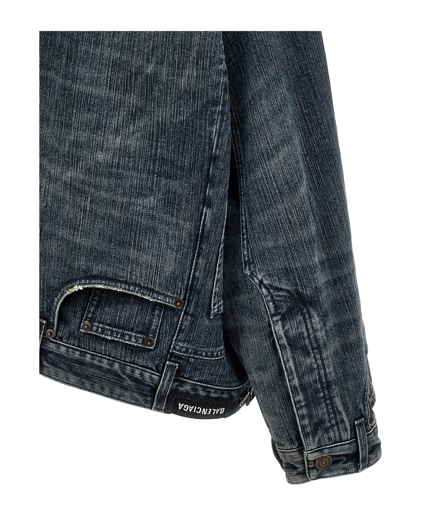 Balenciaga 'deconstructed' Jacket 6 Balenciaga 'deconstructed' Jacket - Image 4