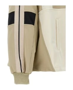 Palm Angels Cut Anorak Track Sweatshirt -Femme Mode Shop 34b72f73cad0d56e665deae824dd124b