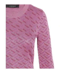 Versace 'la Greca' Dress -Femme Mode Shop 34c821e3fb1829ed90315f971c028c2c