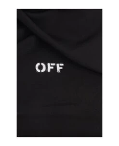 Off-White Black Off Stamp Twist-detail Minidress -Femme Mode Shop 36ebc2464e97ede652d1d04695b64ccb