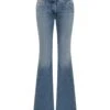 Off-White Arrow Flared Jeans 1 Off-White Arrow Flared Jeans -Femme Mode Shop 376013b81859e11cb521c6e1166f1e03