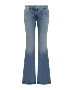 Off-White Arrow Flared Jeans
