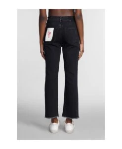 Golden Goose Golden Jeans In Black Denim -Femme Mode Shop 3779c61fdae24989d91c0ede23fa96f6
