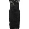 Dolce & Gabbana Wrap Sleeveless Dress 2 Dolce & Gabbana Wrap Sleeveless Dress -Femme Mode Shop 37e141c8f339497283ac66d07b89da49
