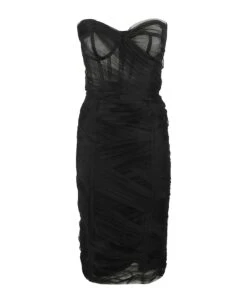 Front Page 30 Dolce & Gabbana Wrap Sleeveless Dress