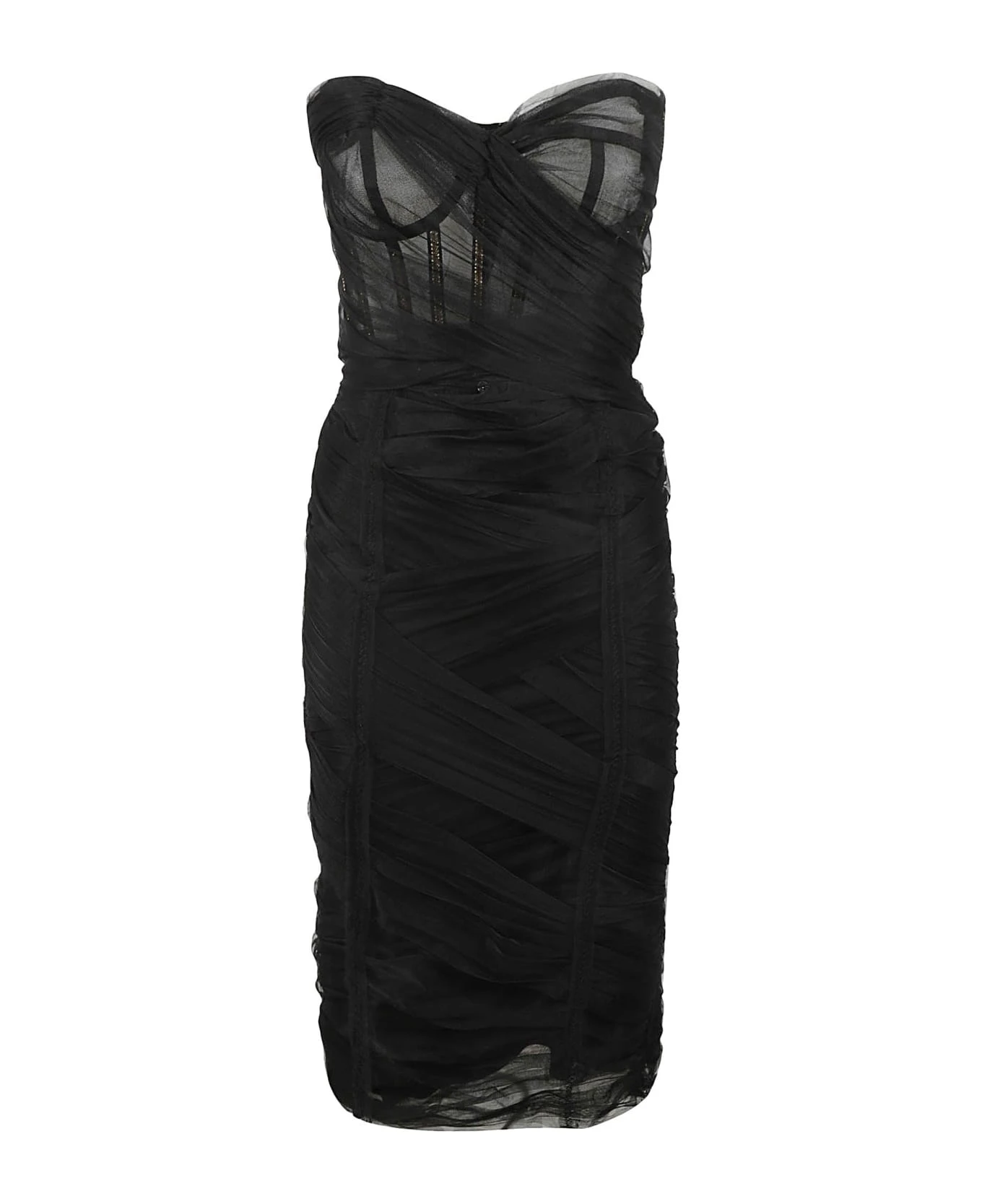 Dolce & Gabbana Wrap Sleeveless Dress 3 Dolce & Gabbana Wrap Sleeveless Dress