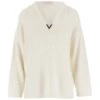 Valentino Vgold Cashmere Sweater -Femme Mode Shop 38f7c07f638ea0f50a19bb3105d6bd9b
