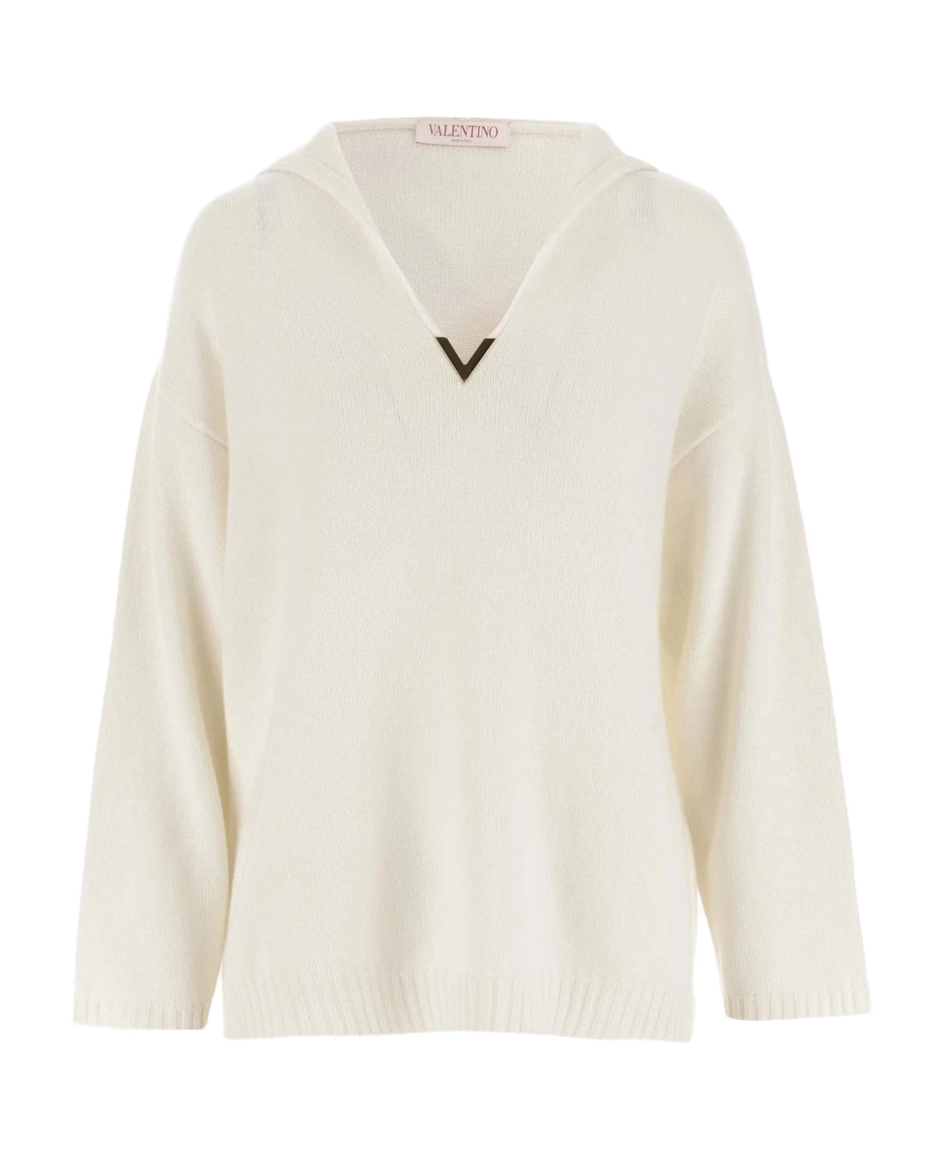 Valentino Vgold Cashmere Sweater 3 Valentino Vgold Cashmere Sweater