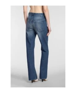 Belvira Jeans In Blue Denim -Femme Mode Shop 3914688f0e63474d671b66c94338d1d6