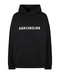 Balenciaga Mirror Wide Fit Hoodie