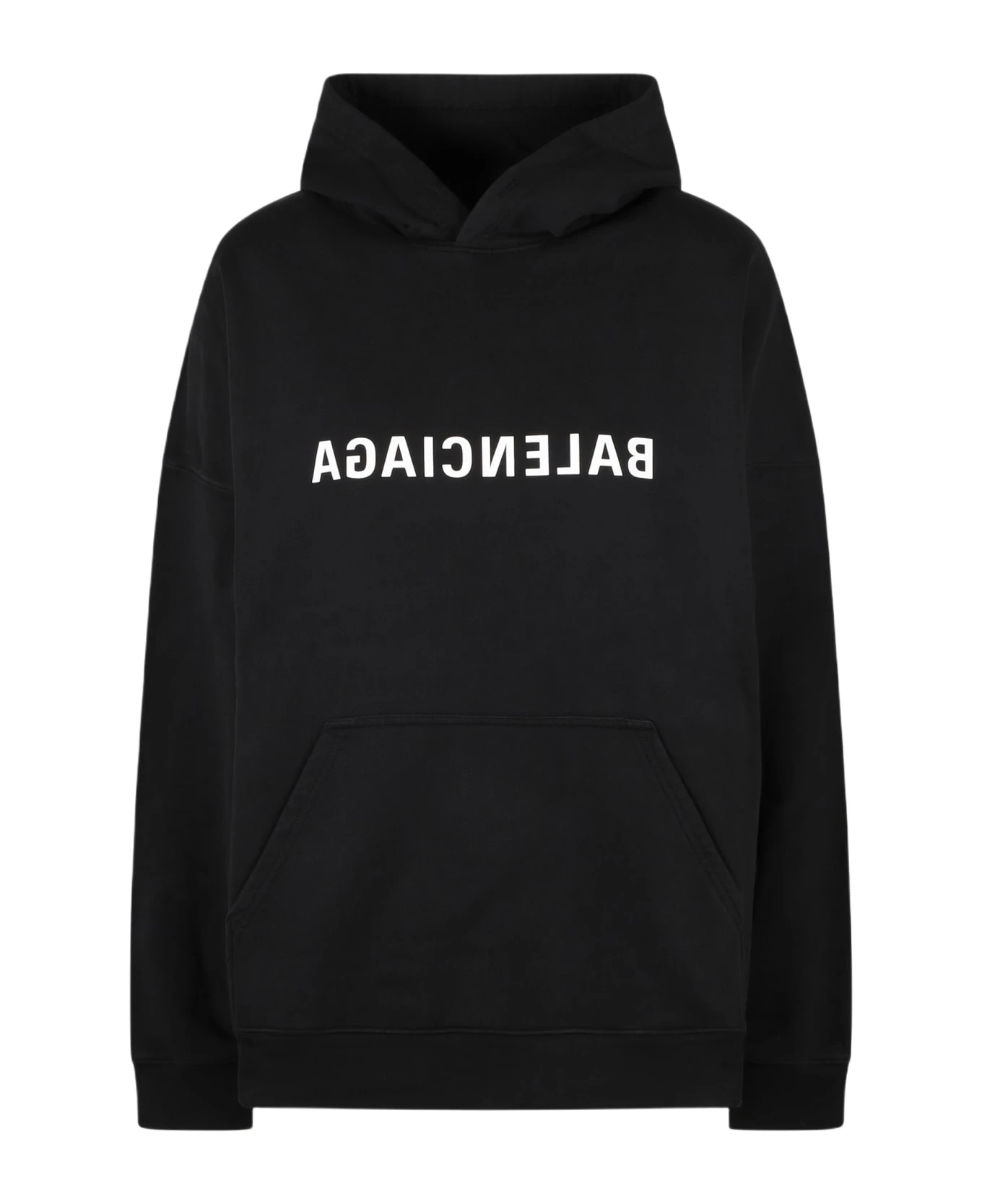 Balenciaga Mirror Wide Fit Hoodie 3 Balenciaga Mirror Wide Fit Hoodie