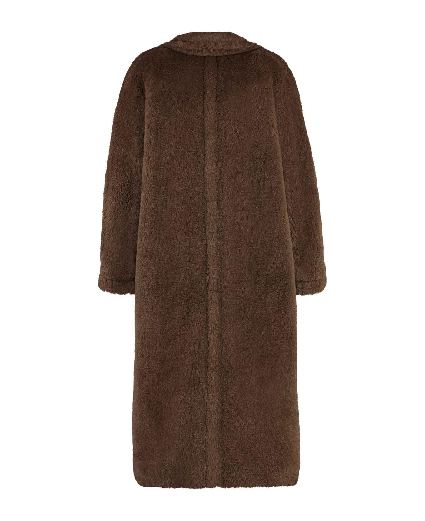 Max Mara Faust Vegan Fur Coat 4 Max Mara Faust Vegan Fur Coat - Image 2
